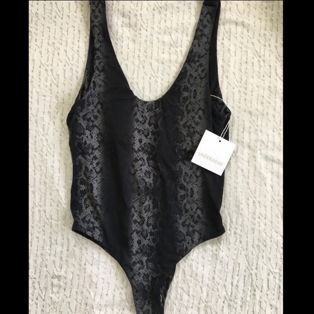 Mai Underwear one piece in the print Boar!!